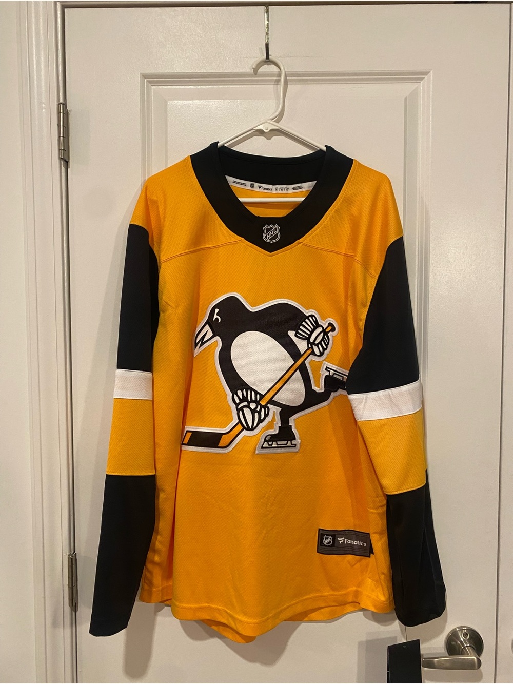 Fanatics Pittsburgh Penguins Hockey Jersey
